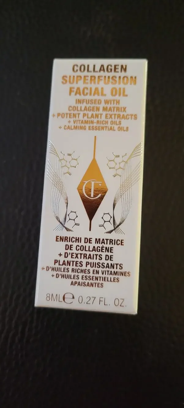 Charlotte Tilbury Collagen Superfusion Facial Oil